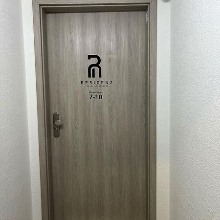 Hotel Residenz Luxury Apartments メッツィンゲン エクステリア 写真