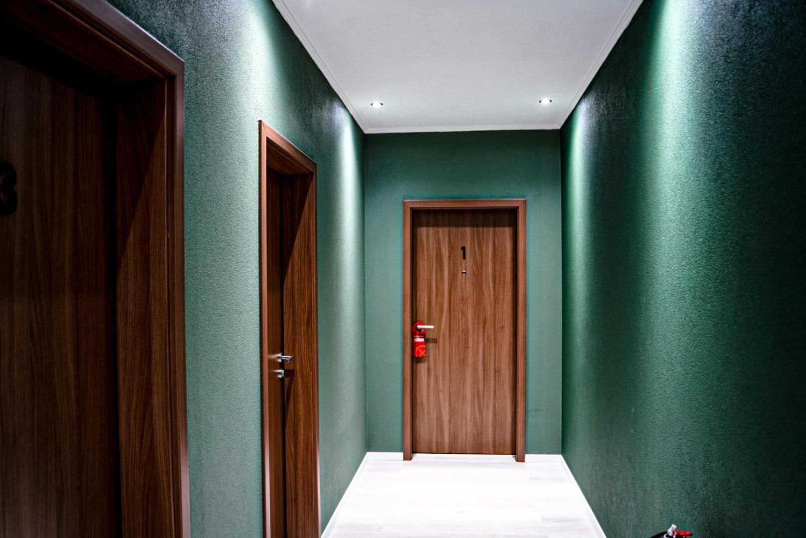 Hotel Residenz Luxury Apartments メッツィンゲン エクステリア 写真