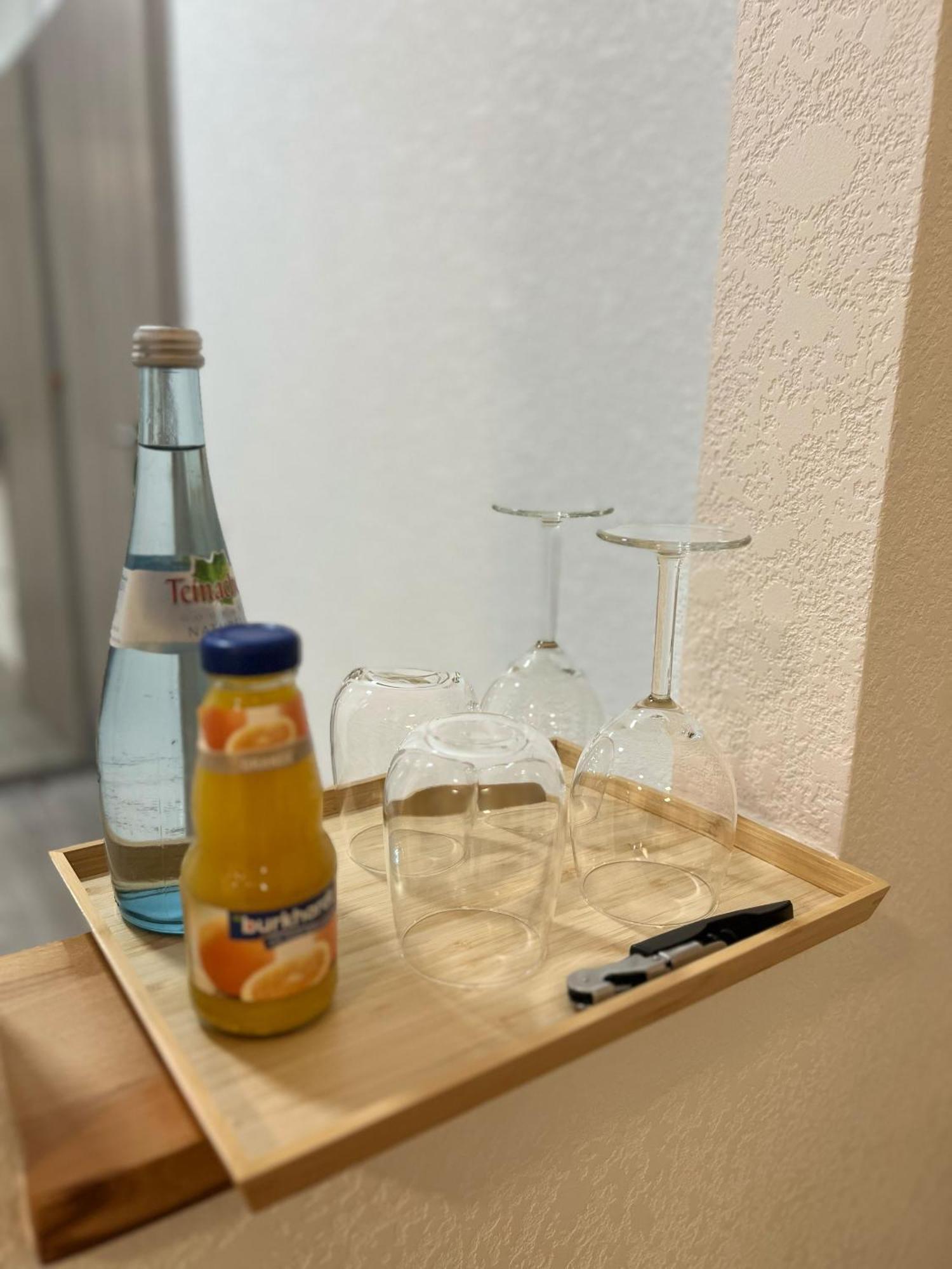 Hotel Residenz Luxury Apartments メッツィンゲン エクステリア 写真